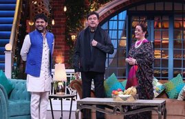 The Kapil Sharma Show, Kapil sharma, The Kapil Sharma show Shatrughan sinha, The Kapil Sharma Show Sunday episode, The Kapil Sharma Show episode, poonam sinha, poonam sinha Shatrughan sinha Love story