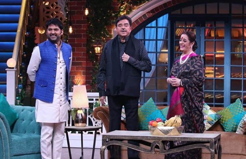 The Kapil Sharma Show, Kapil sharma, The Kapil Sharma show Shatrughan sinha, The Kapil Sharma Show Sunday episode, The Kapil Sharma Show episode, poonam sinha, poonam sinha Shatrughan sinha Love story