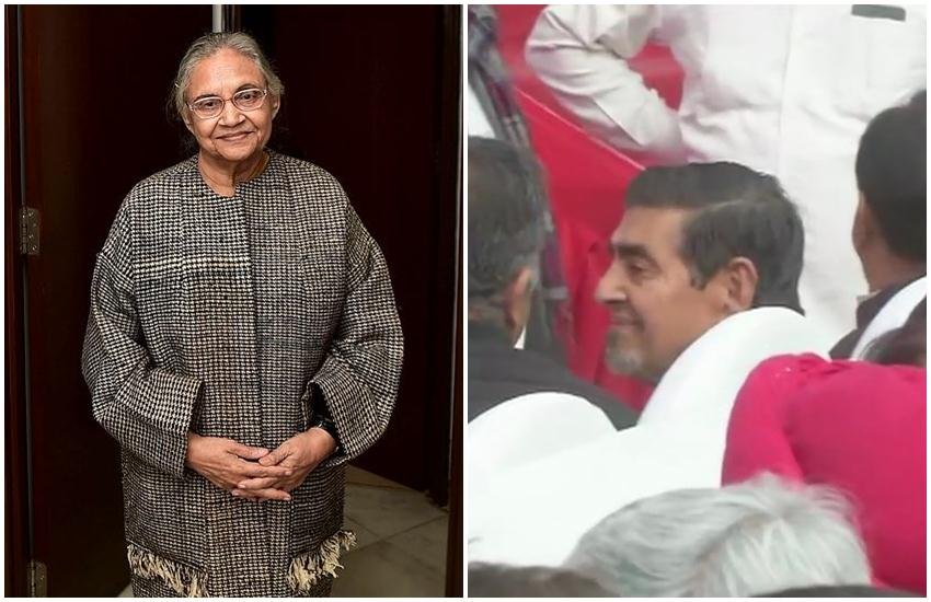 शीला दीक्षित के फंक्‍शन में पहुंचा सिख दंगों का आरोपी जगदीश टाइटलर। (Photo: PTI/ANI)
