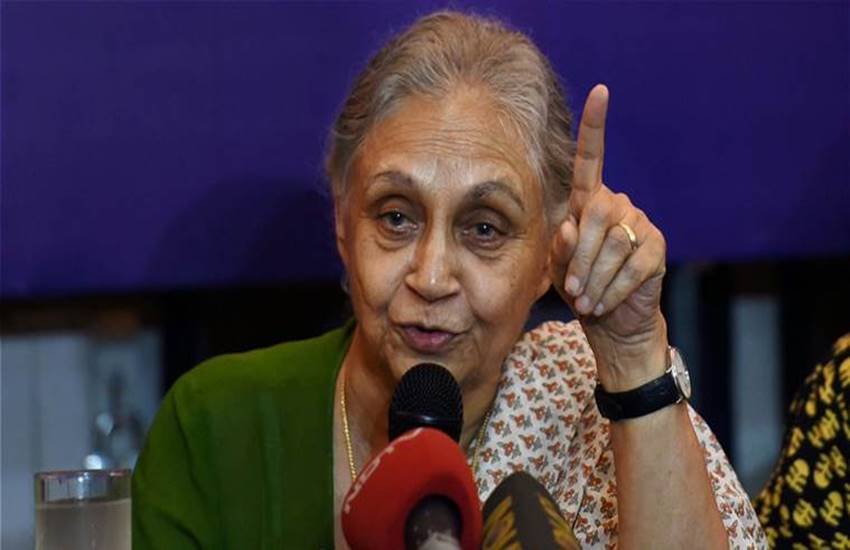 शीला दीक्षित ने प्रदेश कांग्रेस अध्यक्ष का पद संभालने के बाद अपने करीबी माने जाने वाले पूर्व मंत्री रमाकांत गोस्वामी और जितेंद्र कोचर को प्रदेश प्रवक्ता के पद पर नियुक्त किया। 