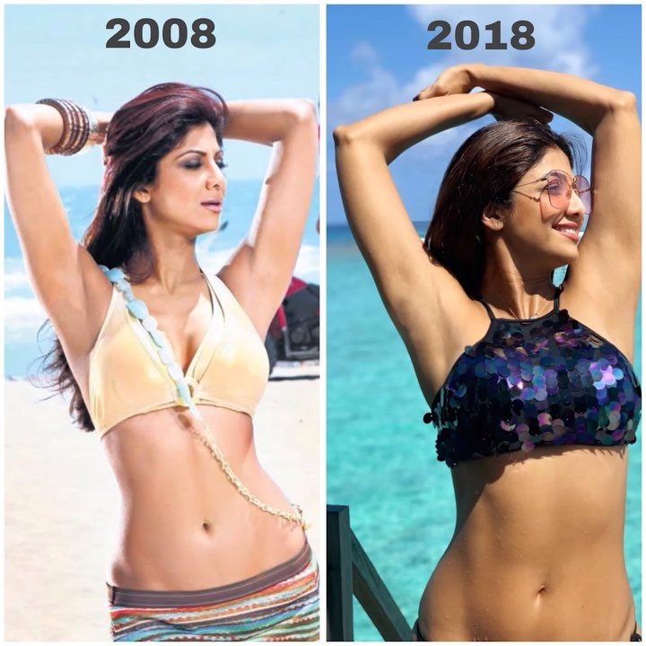 10YearChallenge, 10 Year Challenge, 10 Years Challenge, Sonam Kapoor, Dia Mirza, Anil Kapoor, esha gupta, shruti haasan, diana penty