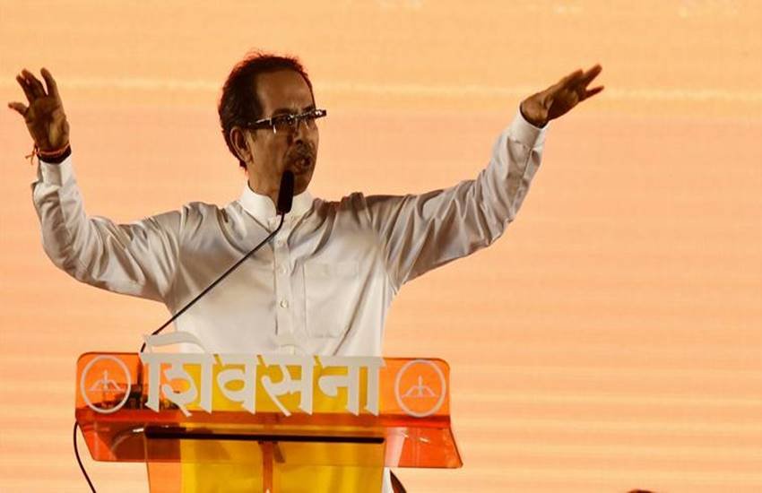 शिवसेना प्रमुख उद्धव ठाकरे (एक्सप्रेस फोटोः गणेश श्रीशेखर) शिवसेना प्रमुख उद्धव ठाकरे (एक्सप्रेस फोटोः गणेश श्रीशेखर)