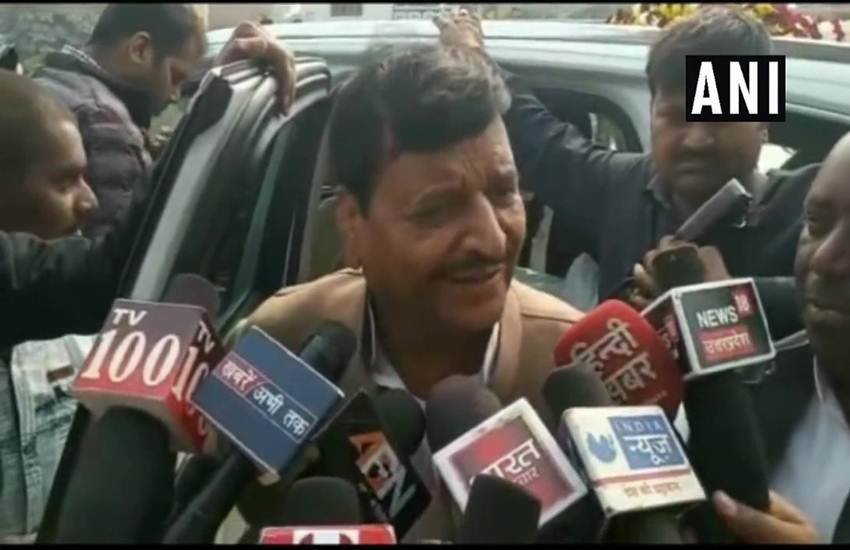 शिवपाल यादव। (Photo: ANI)