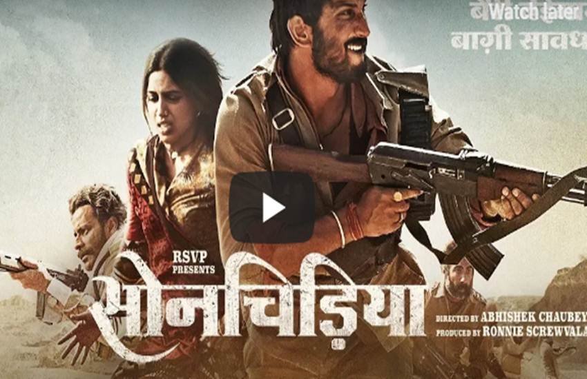 Son Chiraiya Trailer Release, Son Chiriya, Teaser, Sushant Singh Rajput, Bhumi Pednekar, Manoj Bajpayee, SonChiriya trailer