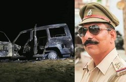 बुलंदश‍हर हिंसा: इंस्‍पेक्‍टर सुबोध पर कुल्‍हाड़ी से वार का आरोपी गिरफ्तार, हथियार भी बरामद