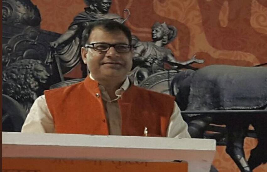 पत्रकार सुनील कौशिक
(फोटो सोर्स : @sunilk_india)