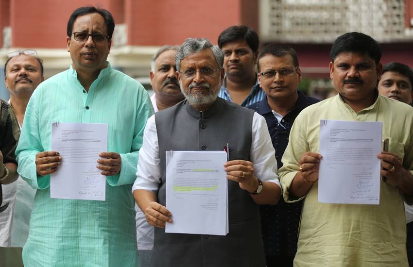 बिहार के उप मुख्यमंत्री और भाजपा नेता सुशील कुमार मोदी। (फाइल फोटो)