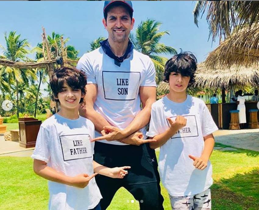 sussanne khan,hrithik roshan,Hridan,Hrehaan