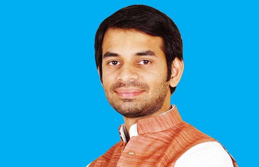 आरजेडी नेता तेज प्रताप यादव की फाइल फोटो। (Image Source: Facebook/@TejPratapYadavOfficial)