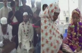 Telangana, Couple Married In Hospital