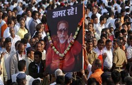 Bal Thackeray memorial, Shiv Sena supremo