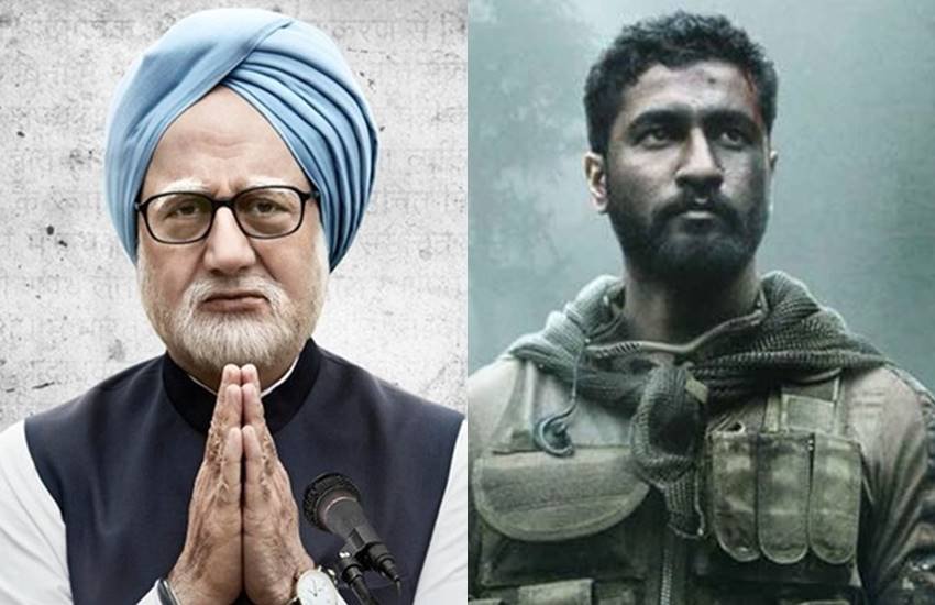 'द एक्सिडेंटल प्राइम मिनिस्टर' और 'उरी द सर्जिकल स्ट्राइक' को दर्शकों से अच्छा रिस्पॉन्स मिल रहा है। ( Films Poster Images)
