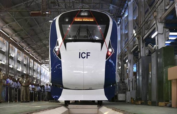 Train 18 को हरी झंडी, अब किसी भी दिन हो सकती है लॉन्चिंग