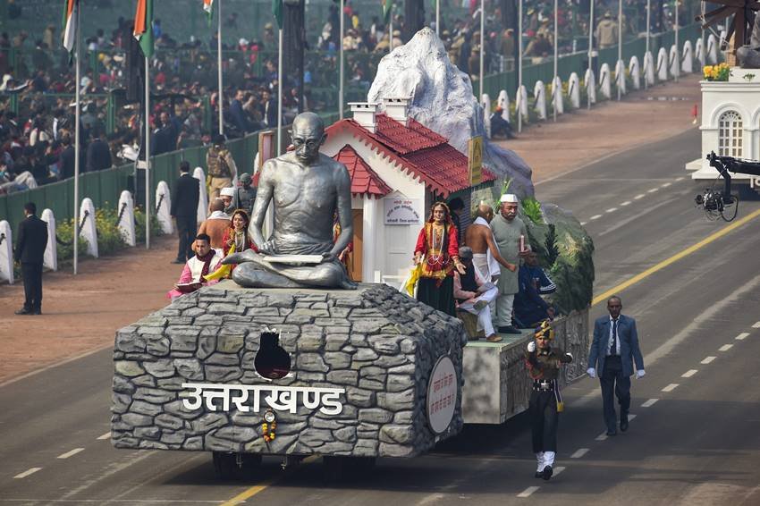उत्तराखंड की खूबसूरत झांकी।
