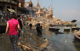 West Bengal, river Ganga