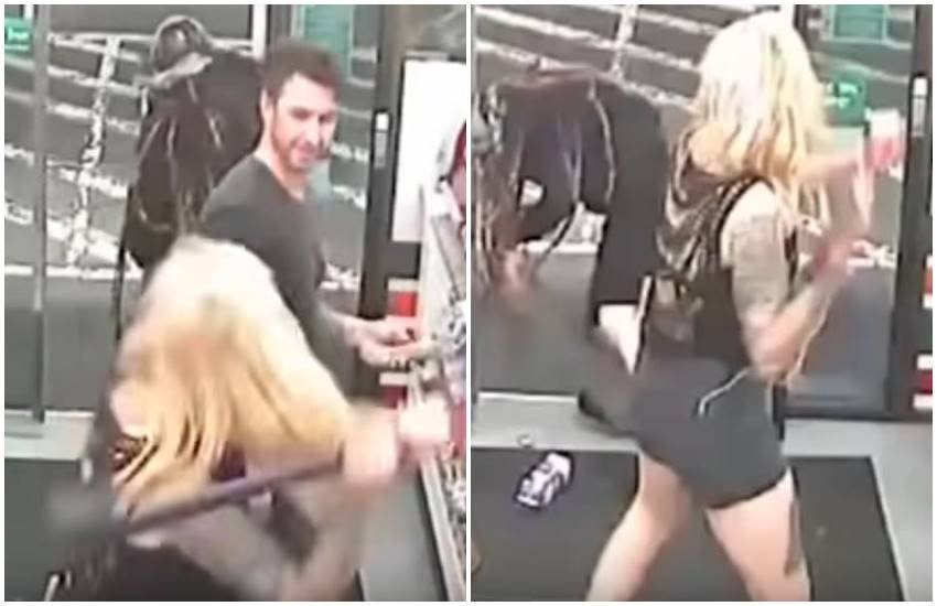 crime, crime news, axe