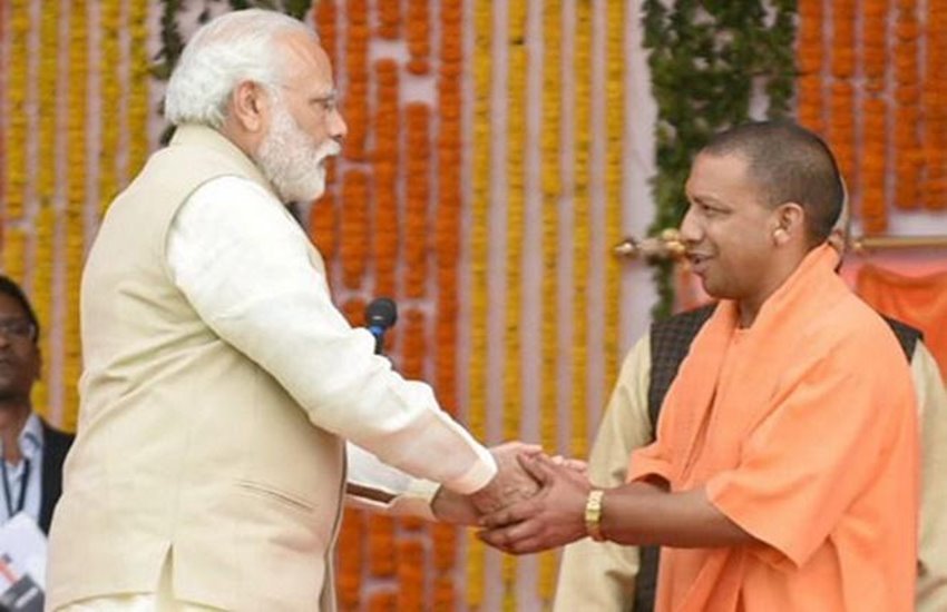 प्रतीकात्मक चित्र- प्रधानमंत्री नरेन्द्र मोदी और यूपी के मुख्यमंत्री योगी आदित्यनाथ
फोटो सोर्स- फाइनेंसियल एक्सप्रेस 
