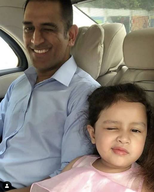 MS Dhoni, Ziva Dhoni, cricket, Indian national cricket team, cricket news