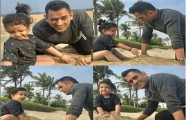 MS Dhoni, Ziva Dhoni, cricket, Indian national cricket team, cricket news