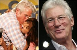 Richard Gere, entertainment news, shilpa shetty, richard becomes father at the age of 69, richard gere kissed controversy with shilpa shetty, Bollywood actress Shilpa Shetty, television news, entertainment news