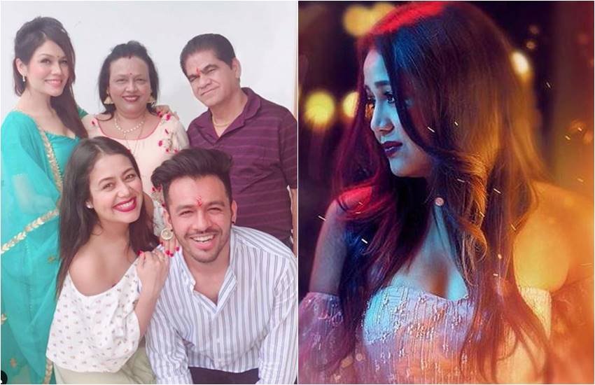 नेहा कक्कड़ अपनी फैमिली के साथ (फोटोसोर्स: इंस्टा नेहा) नेहा कक्कड़ अपनी फैमिली के साथ (फोटोसोर्स: इंस्टा नेहा)