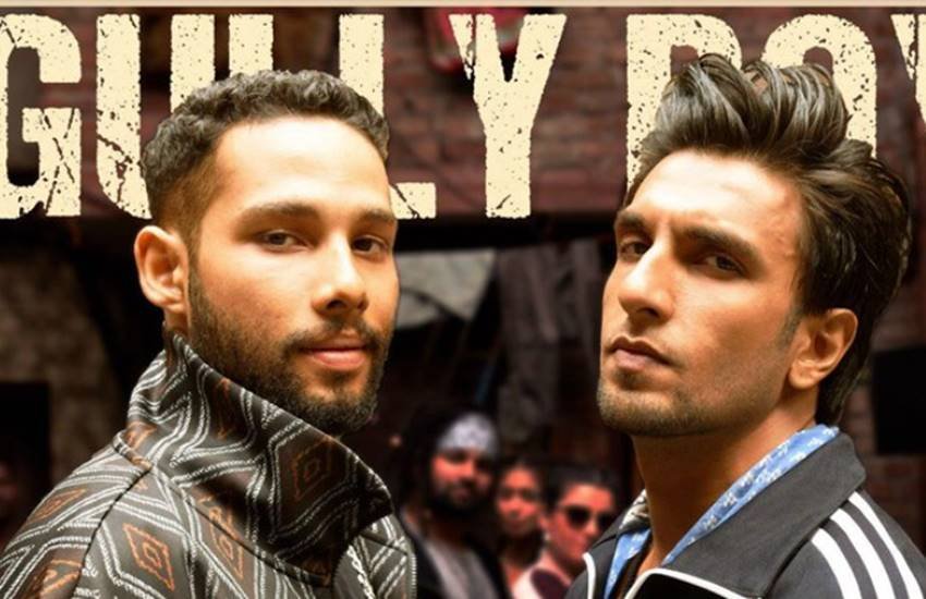 फिल्म गली बॉय का पोस्टर