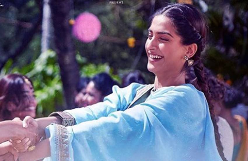 फिल्म 'एक लड़क को देखा तो ऐसा लगा' में सोनम कपूर 