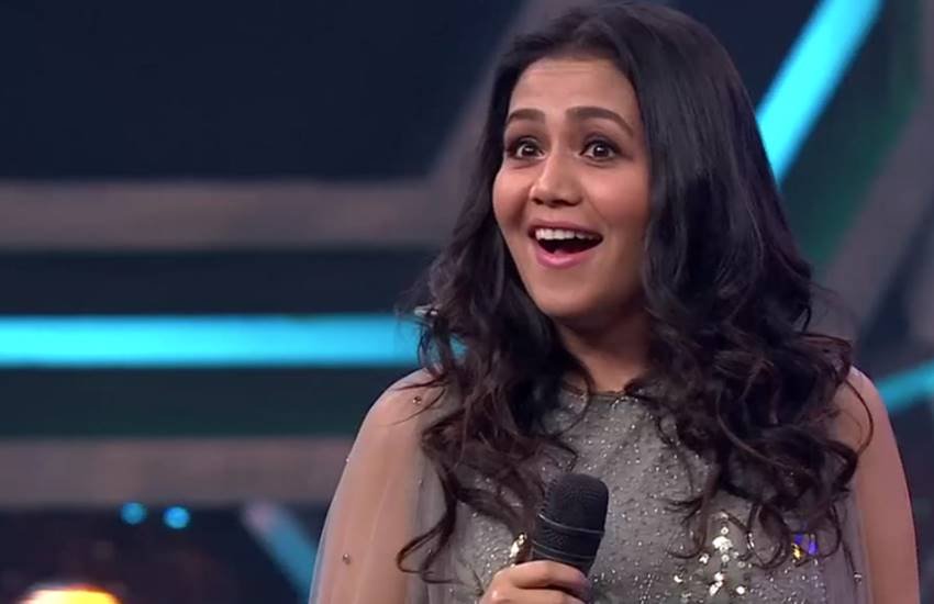 सिंगर नेहा कक्कड़ (फोटोसोर्स: सोनी LIV शॉट) सिंगर नेहा कक्कड़ (फोटोसोर्स: सोनी LIV शॉट)