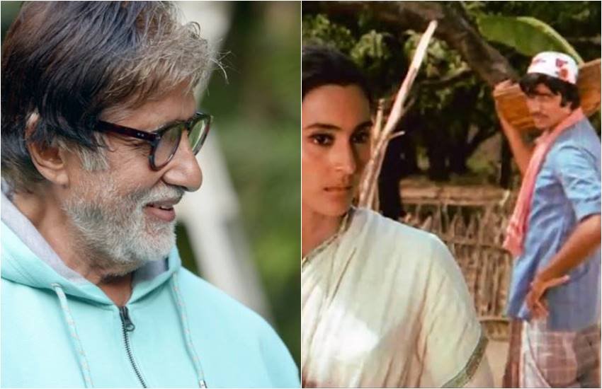 सुपरस्टार अमिताभ बच्चन (फोटोसोर्स:ट्विटर)