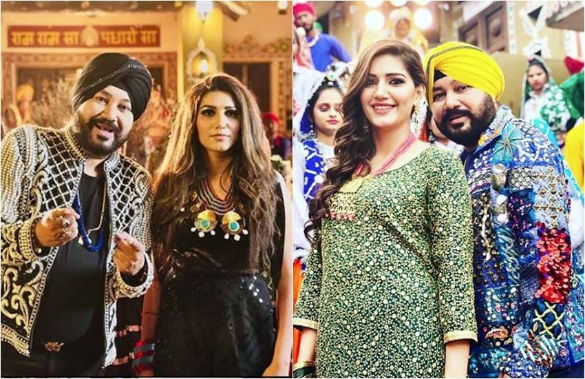 सपना चौधरी और दिलेर मेहंदी (फोटोसोर्स: दिलेर मेहंदी इंस्टा)