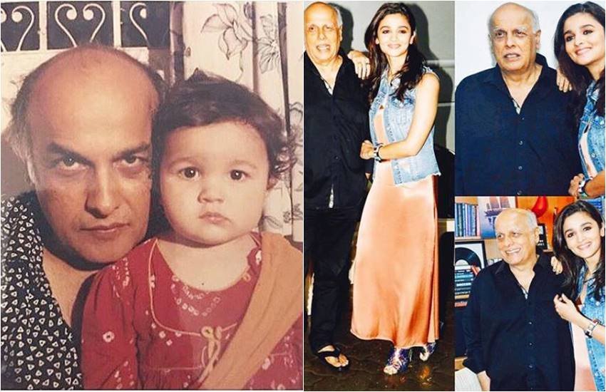 अपने पिता महेश भट्ट के साथ आलिया भट्ट (फोटोसोर्स: आलिया इंस्टा।)