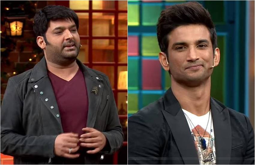 कपिल शर्मा और सुशांत सिंह राजपूत (फोटोसोर्स: TKSS वीडियो शॉट) कपिल शर्मा और सुशांत सिंह राजपूत (फोटोसोर्स: TKSS वीडियो शॉट)