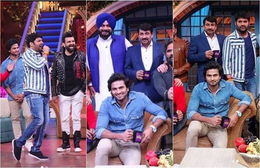 कपिल शर्मा के शो से ली गई तस्वीर कपिल शर्मा के शो से ली गई तस्वीर