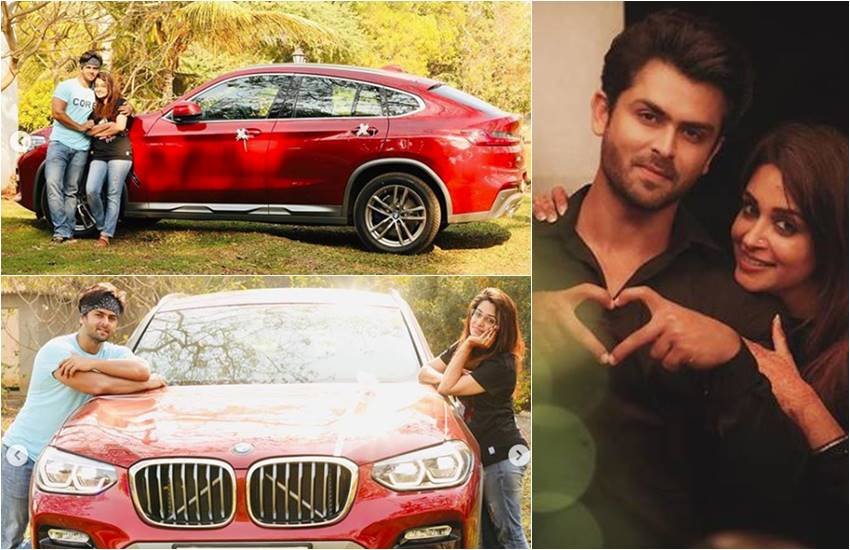 Dipika Kakkar and Shoaib Ibrahim, Dipika Kakkar and Shoaib Ibrahim, bigg boss winner dipika kakkar, actress dipika kakkar looking towards husband shoaib, dipika and shoaib romance dipika shoaib romancing, entertainment newes, bollywood news, television news, entertainment news