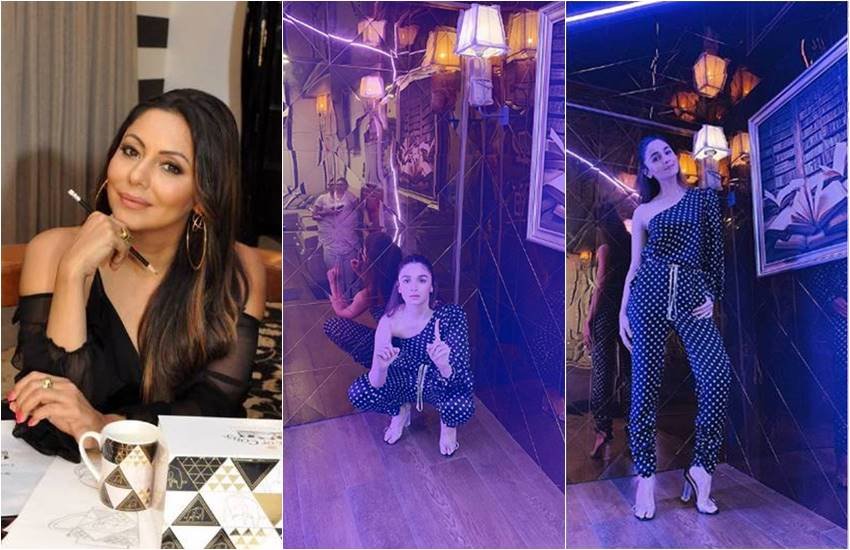 गौरी खान और आलिया भट्ट (फोटोसोर्स: इंस्टाग्राम) गौरी खान और आलिया भट्ट (फोटोसोर्स: इंस्टाग्राम)