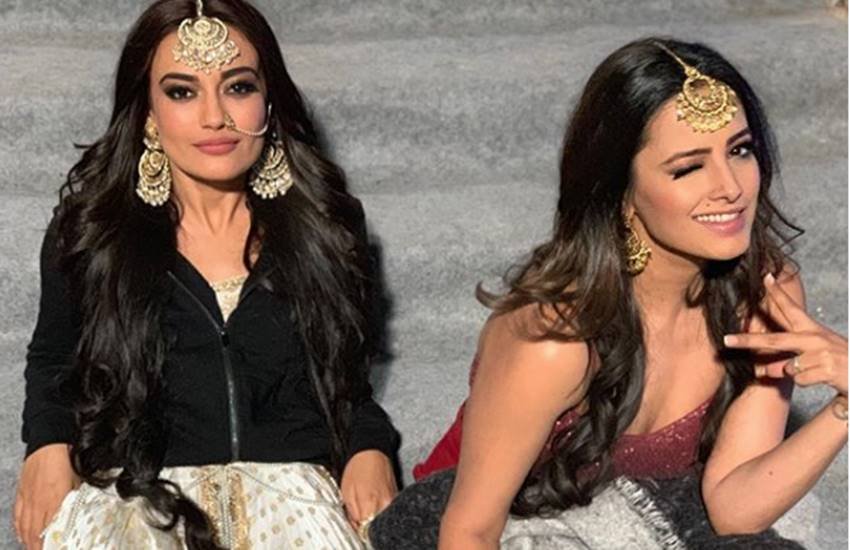 Naagin 3,Naagin 3, Full Episode Naagin 3, anita hasnandani, sutbhi jyoti turn to naagin to gully boy, here is how two actress raps song, anita hasnandani and surbhi jyoti raps song of gully boy, entertainment news, bollywood news, television news