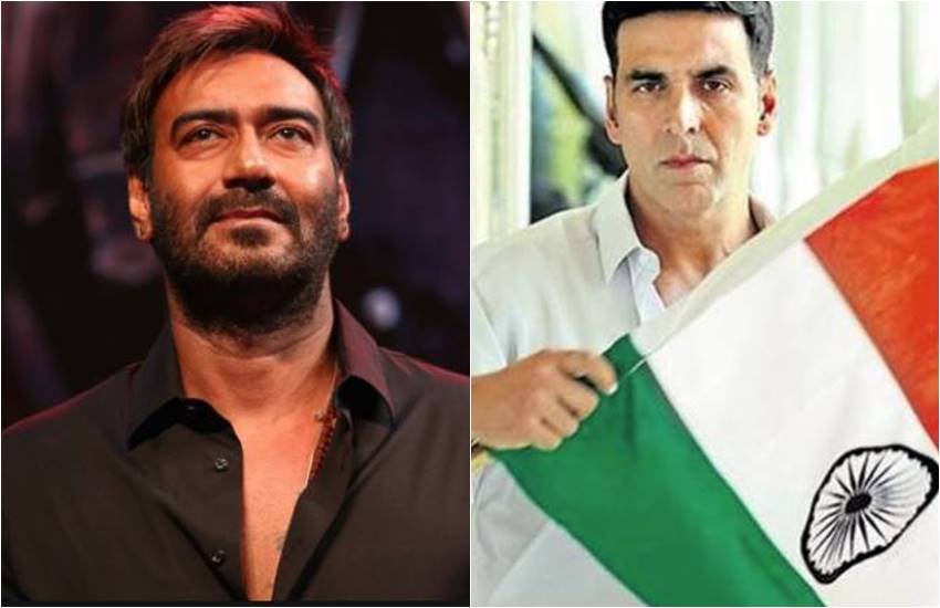 एक्टर अजय देवगन और अक्षय कुमार (फोटोसोर्स: इंस्टाग्राम)