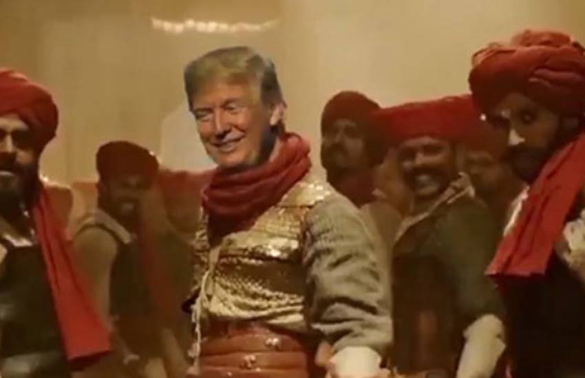 Donald Trump, Ranveer Singh, Donald Trump, Ranveer Singh, Donald Trump dancing in Ranveer Singh crazy song, Surgical Strike 2 Today News, Indian Air Force Aerial Strike, Indian Army Attack Hamla on Pakistan Today, entertainment news, bollywood news, television news
