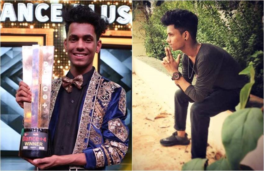 डांस प्लस 4 के विजेता चेतन सालुंखे...