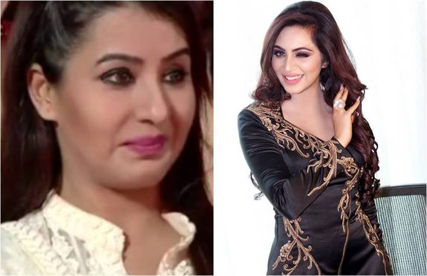 बिग बॉस 11 विनर शिल्पा शिंदे, दूसरी तरफ अर्शी खान बिग बॉस 11 विनर शिल्पा शिंदे, दूसरी तरफ अर्शी खान