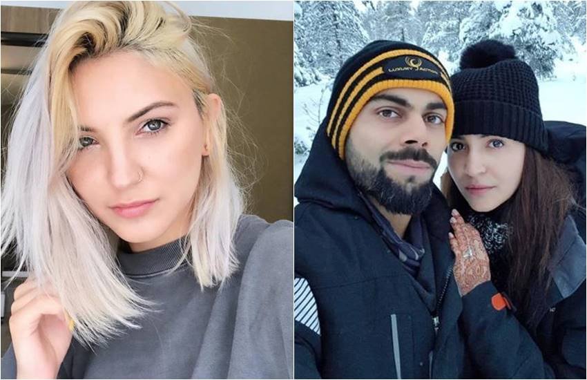 अनुष्का और विराट अनुष्का और विराट