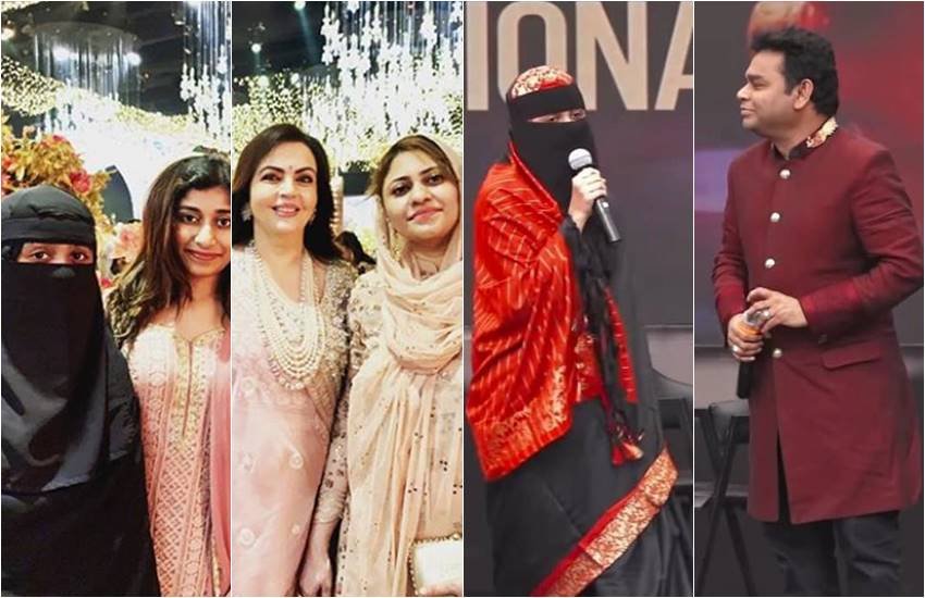 social media, social media users troll AR Rahman, Singer and Composer AR Rahman, AR Rahman daughter with a burka on stage, khatija father ar rahman, khatija slam people and back fire, AR Rahman daughter khatija, entertainmnet news, entertainment news, bollywood news television news