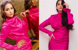 Hina Khan trolled by social media users, hina khan, hina khan copy actress nora fatehi, users commenting on hina khan in social media, bigg boss ex contestant hina khan, hina khan backfire on social media, entertainment news, bollywood actress nora, entertainment new,s bollywood news, television news