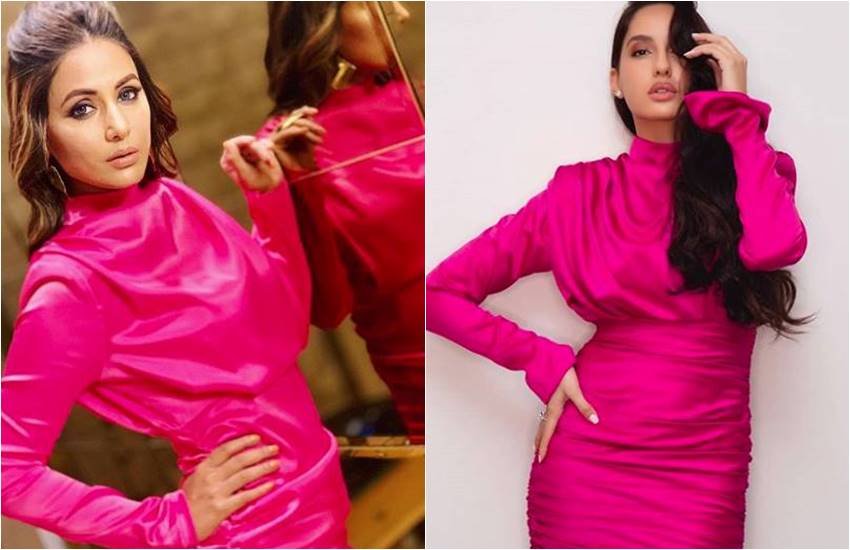 Hina Khan trolled by social media users, hina khan, hina khan copy actress nora fatehi, users commenting on hina khan in social media, bigg boss ex contestant hina khan, hina khan backfire on social media, entertainment news, bollywood actress nora, entertainment new,s bollywood news, television news