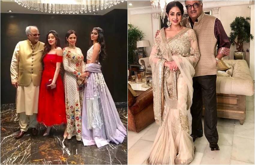 श्रीदेवी का परिवार (फोटोसोर्स: श्रीदेवी इंस्टा)