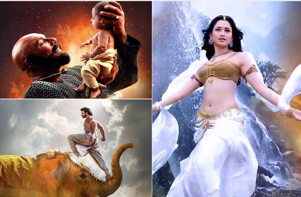 फिल्म बाहुबली और बाहुबली 2 के पोस्टर्स फिल्म बाहुबली और बाहुबली 2 के पोस्टर्स