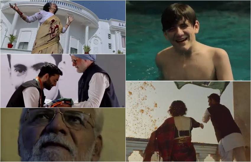 फिल्म 'रागा' के ट्रेलर से लिए गए शॉट्स