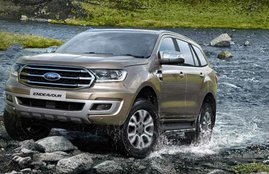 2019 ford endeavour india launch, 2019 ford endeavour price in india, 2019 ford endeavour features
