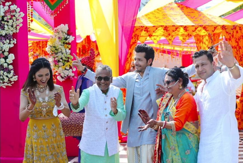 Nihar Pandya and Neeti Mohan, Nihar Pandya and Neeti Mohan Wedding Pictures, Nihar Pandya and Neeti Mohan wedding Videos, shakti Mohan, Neeti Mohan, mukti mohan, shakti mohan sister neeti mohan, singer neeti mohan wedding, singer neeti mohan marriage, entertainment news