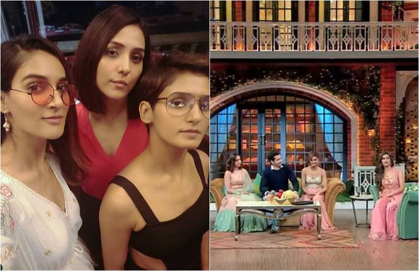शक्ति मोहन, मुक्ति मोहन और नीति मोहन (फोटोसोर्स: मुक्ति मोहन इंस्टाग्राम)